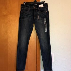 Express Mid rise skinny Jeans